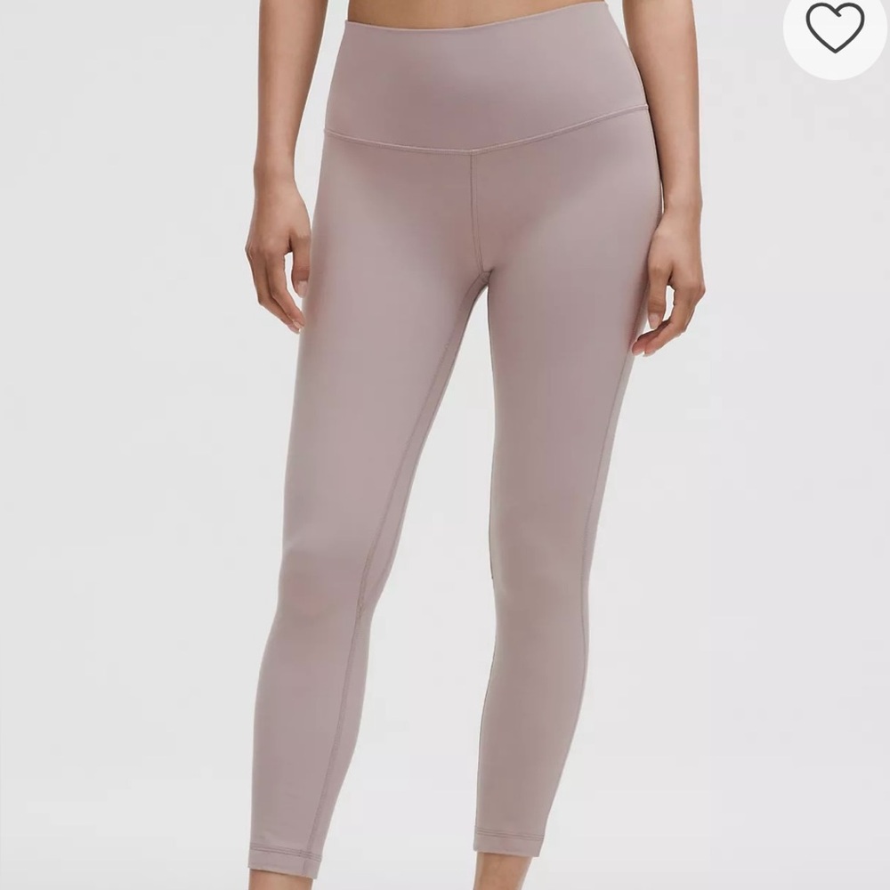 Lululemon Align 25” legging & Flow Y Sports Bra Set